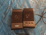 Insignia Notebook Speakers NS-NBSPK2. Fixed Price $19.99.