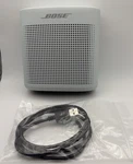 Bose Soundlink Color Ii Bluetooth Speaker - Polar White. Fixed Price $48.00.