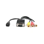 D-sub 15-PIN Vga To Composite Audio S-video Adapter Cable. Fixed Price $9.50.
