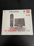 Visiontek Wonder 650 Usb Hdtv Tuner New In Open Box. Fixed Price $23.00.