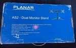 Planar Dual Monitor Stand AS2 997-5253-00. Fixed Price $24.99.
