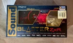 Creative Sound Blaster Zxr Pcie Gaming Card. Fixed Price $180.00.