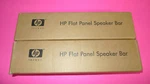 (lot Of 2) New Hp Pc Multimedia Flat Panel Speaker Bar PF804AA. Fixed Price $22.49.