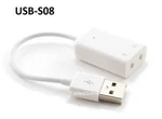 Usb To 3.5MM Stereo Headset & Microphone 3D Virtual 5.1 Channel Sound Adapter. Fixed Price $12.99.