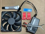 Klipsch Promedia 5.1 Noctua Cooling Fan Kit For Thx Ultra Amplifier. Fixed Price $30.90.