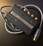 Roland Edirol UA-1X Usb Audio Interface, Tested. Fixed Price $22.55.