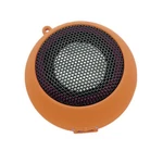 Wired Speaker Portable Audio Multimedia Rechargeable Orange For Cell Phones. Fixed Price $26.92.