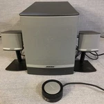 Bose Companion 3 Series Ii Speaker System, Tested / Works. Fixed Price $159.95.