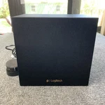 Logitech S-00150 Multimedia Speaker System Subwofer Only Tested Works. Fixed Price $65.00.